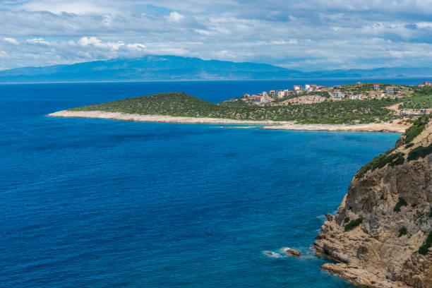 istock Coastline at Aegean Sea 867813028