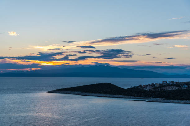 istock Coastline at Aegean Sea 867813038