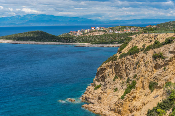 istock Coastline at Aegean Sea 867813046