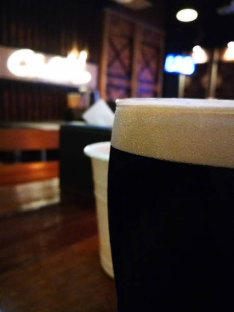 istock Glass of dark beer 867813812