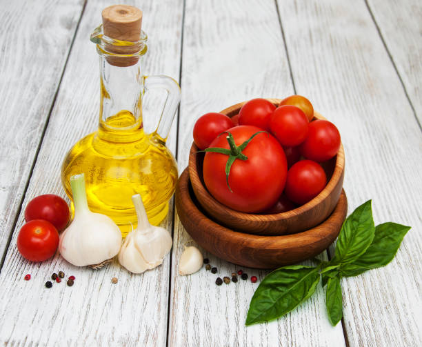 istock organic tomatoes olive oil and garlic 867817258