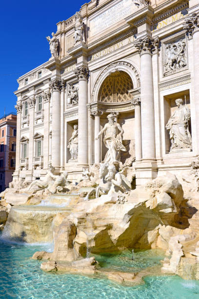 istock Trevi Fountain, Rome, Italy 867823450