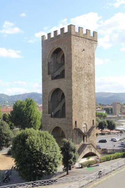 istock Tower of San Niccolo along the Arno River 867823676