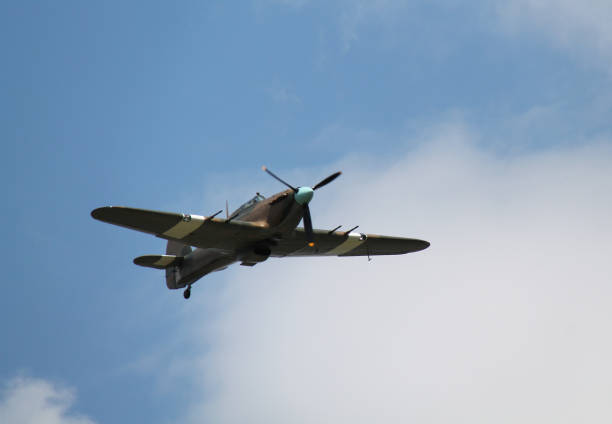 istock Hurricane Fighter Aircraft. 867826788