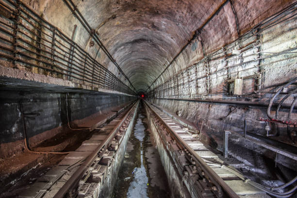 istock Subway tunnel. Kiev, Ukraine. Kyiv, Ukraine 867836552
