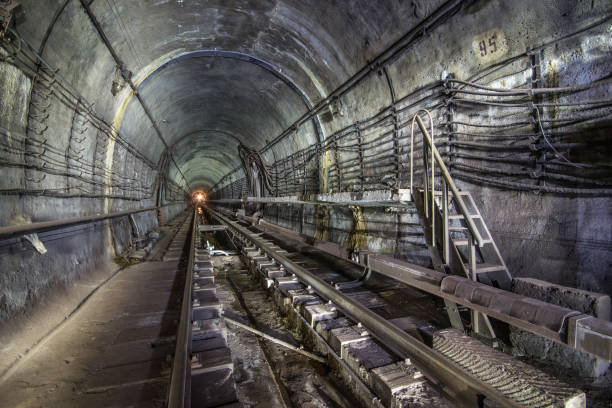 istock Subway tunnel. Kiev, Ukraine. Kyiv, Ukraine 867836644