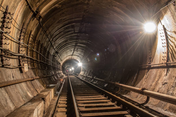 istock Subway tunnel. Kiev, Ukraine. Kyiv, Ukraine 867836674
