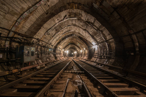 istock Subway tunnel. Kiev, Ukraine. Kyiv, Ukraine 867839108