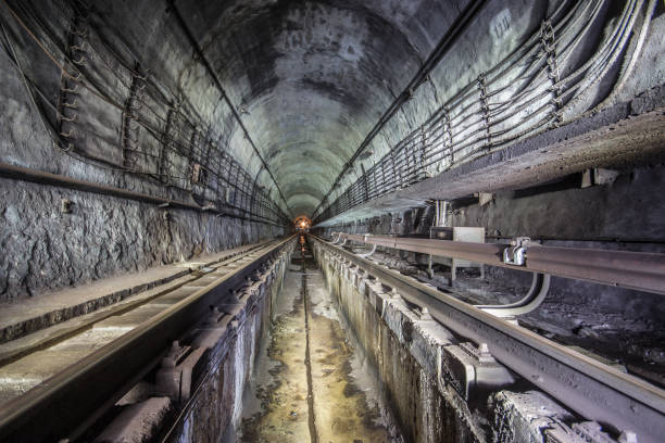 istock Subway tunnel. Kiev, Ukraine. Kyiv, Ukraine 867839656