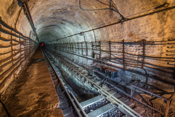 istock Subway tunnel. Kiev, Ukraine. Kyiv, Ukraine 867841848