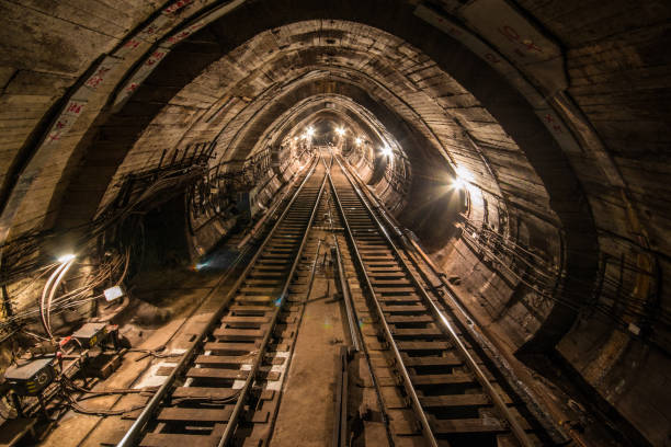istock Subway tunnel. Kiev, Ukraine. Kyiv, Ukraine 867842186