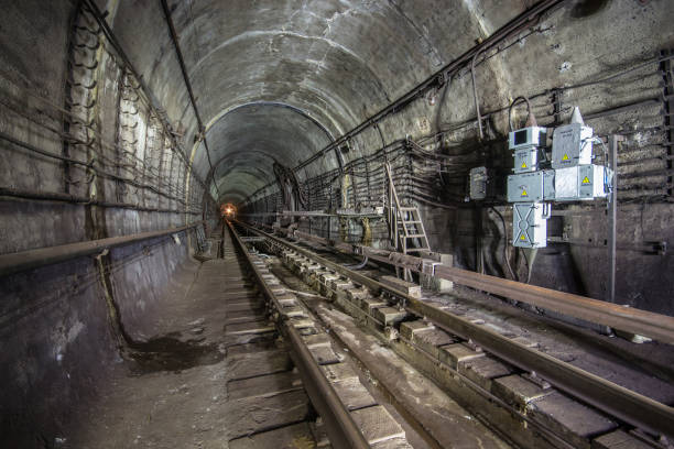 istock Subway tunnel. Kiev, Ukraine. Kyiv, Ukraine 867842758