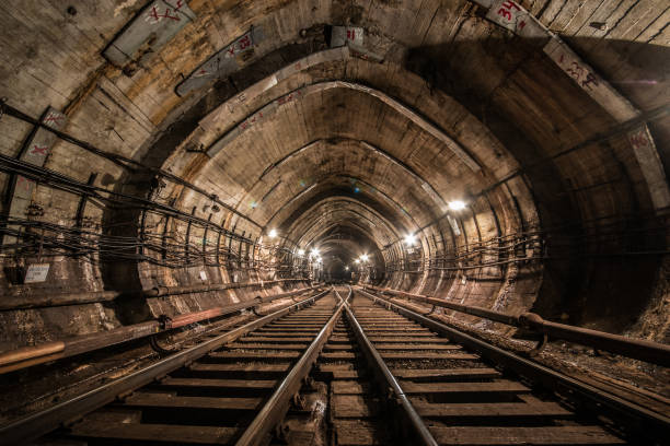 istock Subway tunnel. Kiev, Ukraine. Kyiv, Ukraine 867842884