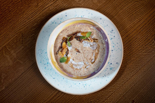 istock The wheat porridge 867845700