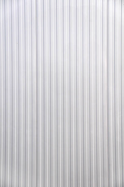 istock Sheet metal, corrugated wall building 867851928