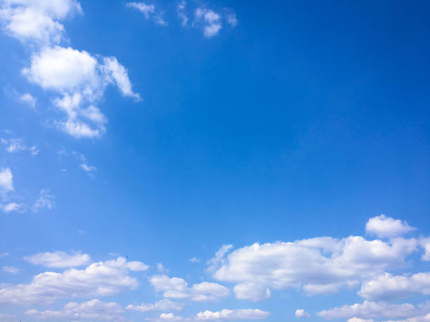istock beautiful blue sky with clouds background.Sky clouds.Sky with clouds weather nature cloud blue.Blue sky with clouds and sun. 867852670