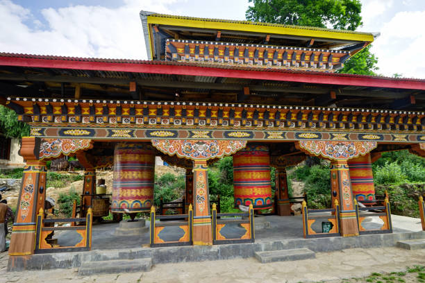 istock Turning Mantra in Bhutan 867856170