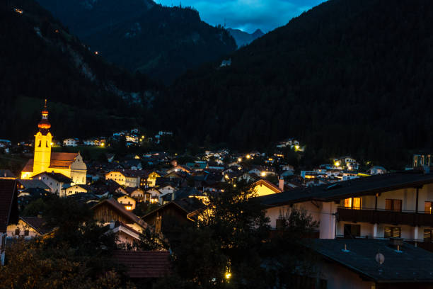 istock Village in the mountains 867856188