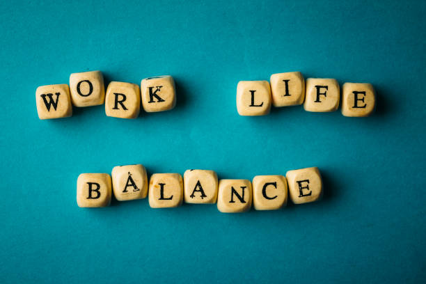 istock Work Life Balance, Business work-life concept 867859768