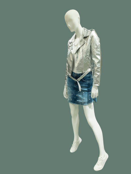 istock Full-length female mannequin. 867862056