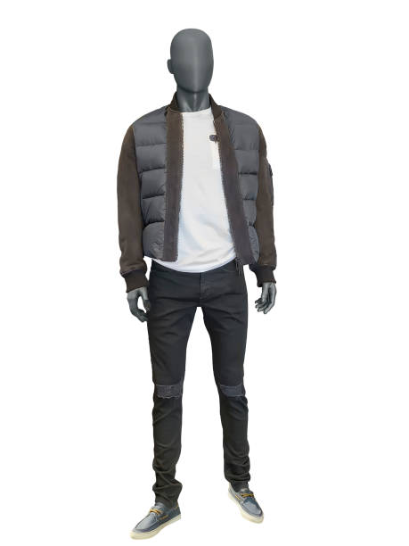 istock Full length male mannequin. 867862700