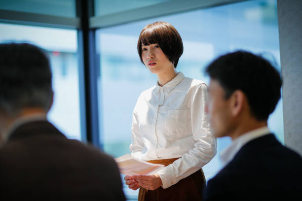 istock Business women at a table having a meeting 867862936
