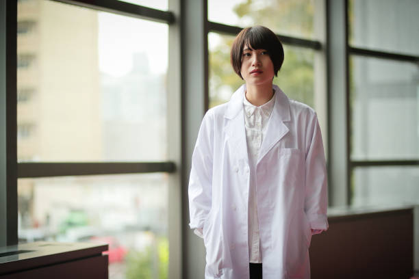 istock Young female doctor's portrait 867869646