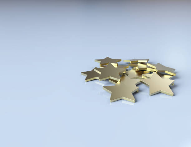 istock Excellent Customer Service golden stars 867870290