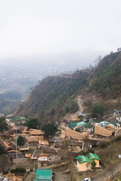 istock Heritage Village in Nagaland, India 867872848
