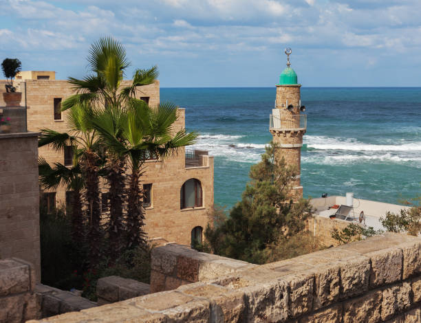 istock Al-Bahr mosque of Yaffa. 867876418