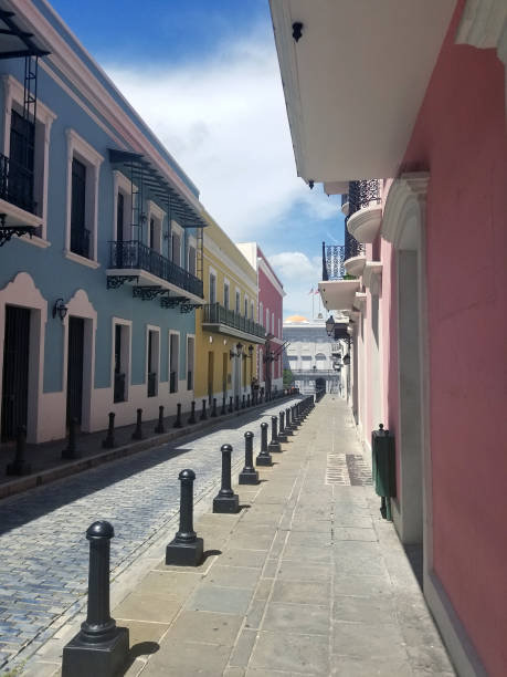istock Old town San Juan, Puerto Rico. 867876580