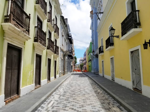 istock Old town San Juan, Puerto Rico. 867876740