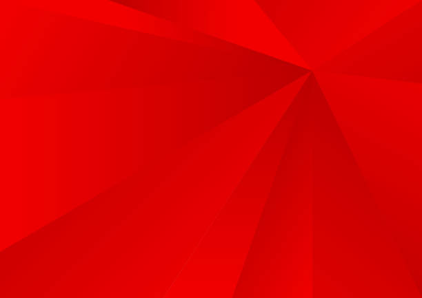 istock red polygonal background, vector illustration, abstract texture, wallpaper, cover, Business flyer template, book layout, advertisement, print media 867879886