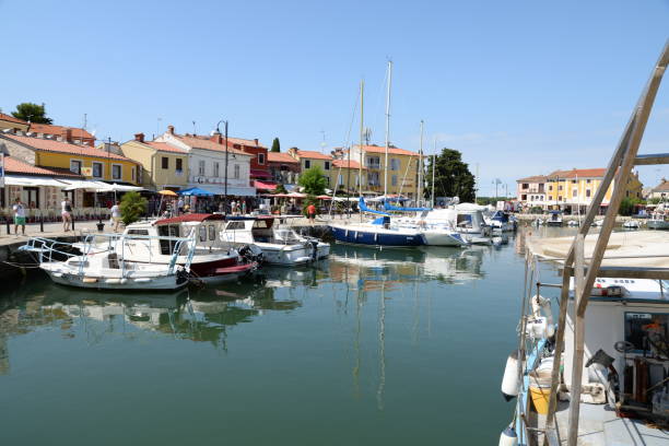 istock Boats at Novigrad, Istria, Croatia 867886700