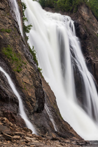 istock Montmorency Falls in Quebec 867887100