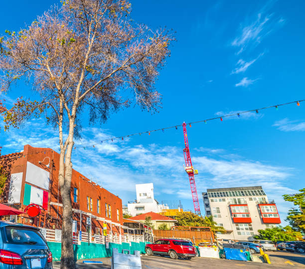 istock Parking area in Little Italy 867890316
