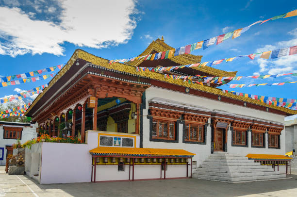istock Tibetan traditional Monastery Leh Ladakh, India 867893348