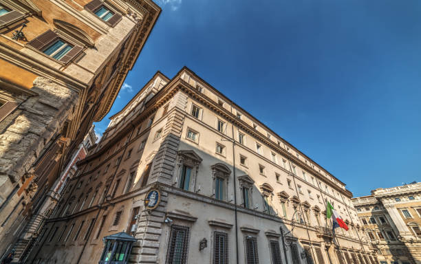 istock Italian Prime minister official residence 867896004