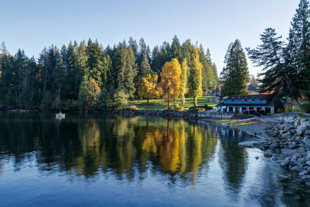istock Deep Cove in autumn, North Vancouver, British Columbia, Canada 867896904