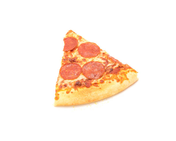 istock Studio shot of classic large pizza with Pepperoni 867902420