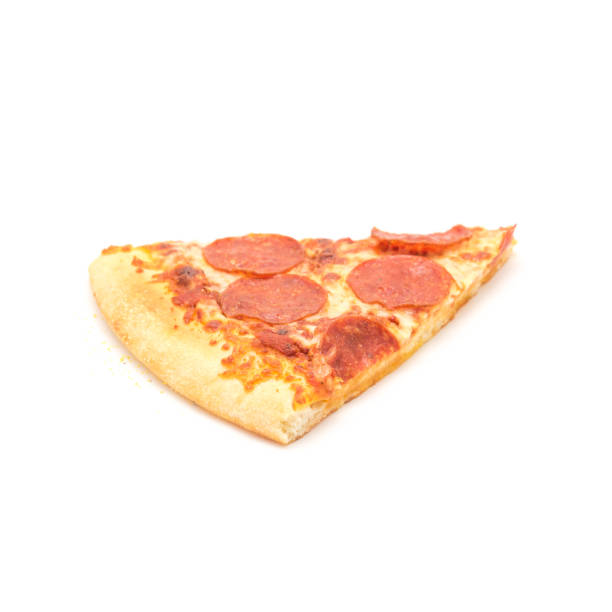 istock Studio shot of classic large pizza with Pepperoni 867902470