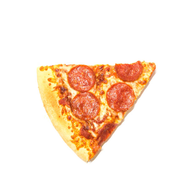 istock Studio shot of classic large pizza with Pepperoni 867902532