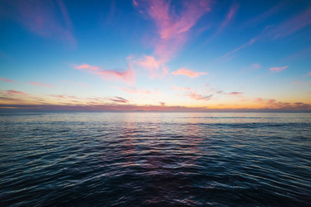 istock Colorful sky over Pacific Beach at sunset 867903768