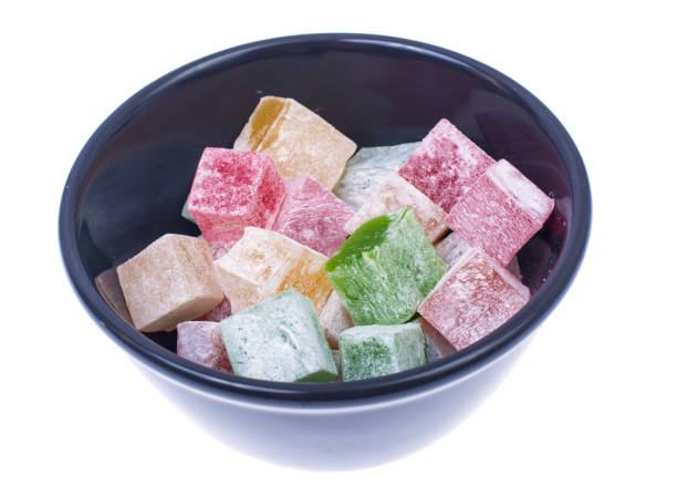 istock Sweet delicious lukum color 867903954