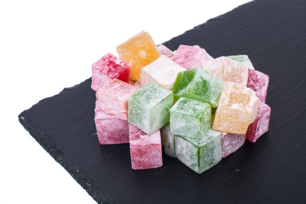 istock Sweet delicious lukum color 867906110