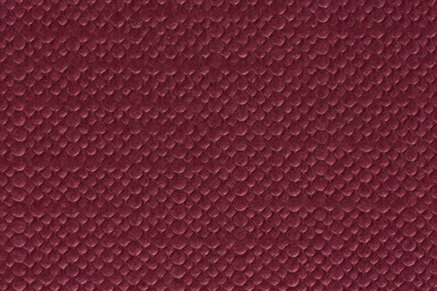istock Dark red christmas gift wrapping paper 867906660