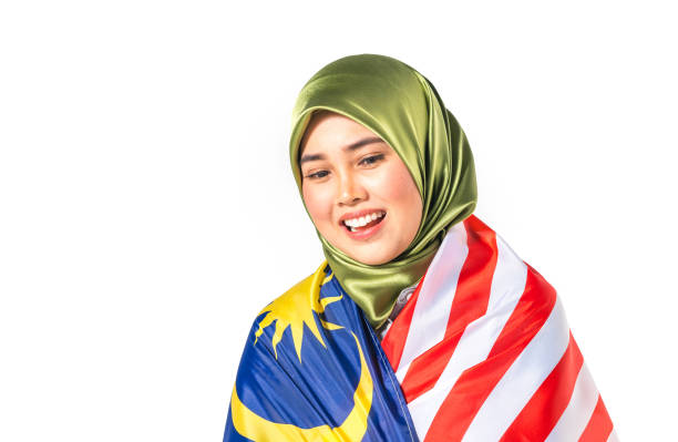 istock Veiled pretty woman 867909004