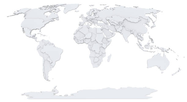 istock Map of the world 867912114