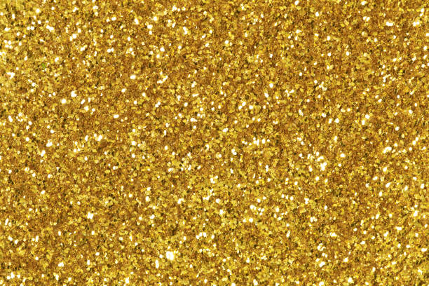 istock Background filled with shiny gold glitter 867912618
