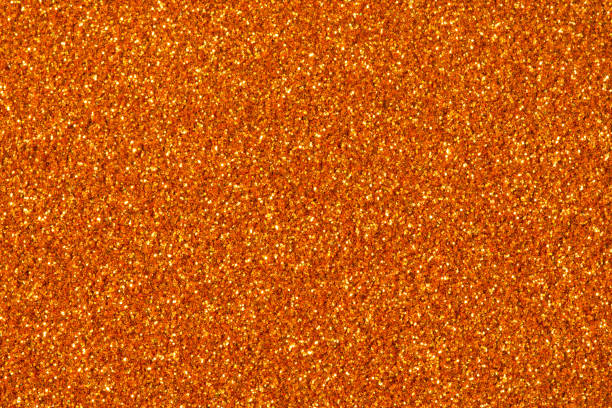 istock Orange glitter sparkle. Background for your design 867912864
